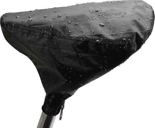 New Bicycle Seat Cushion Waterproof UV Protection Unisex for Gym Bike Mountain Bike Road Bike with Protective Lock Durable Rain Dustproof Cover