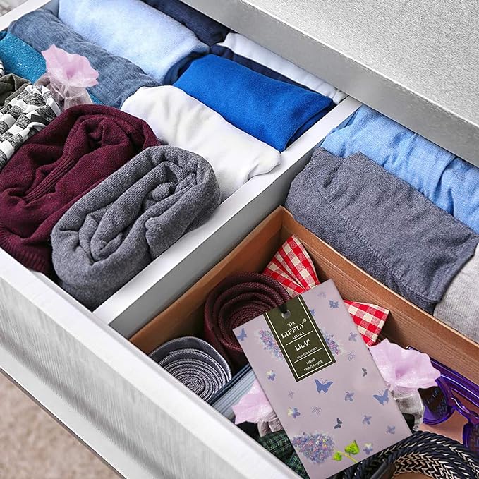 14 Packs Scented Sachets Bags for Drawers and Closets Long-Lasting Home Fragrance Sachet Lavender Cherry Blossoms Lilac Fresh Linen Eucalyptus Peppermint Lemongrass 7 Scent Gift Box