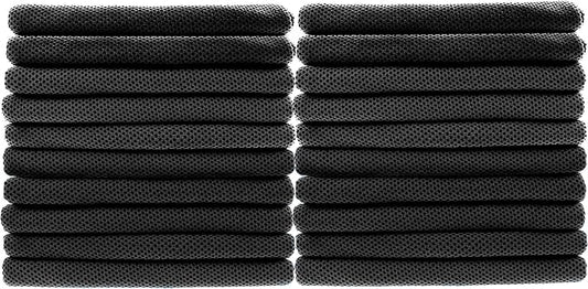 Peicees 20Pcs 40x12'' Microfiber Neck Cooling Towels Sports Sweat Towels Headband for Travel Beach Swimming Camping Climbing Gym Yoga Workout Backpacking, Quick Dry Super Absorbent Compact Lightweight