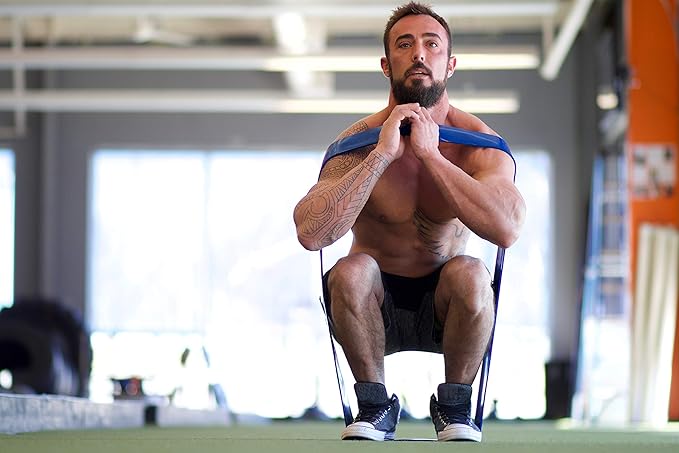 Rise Bands Heavy-Duty Exercise Resistance Band for Physical Therapy, Fitness, Muscle Development, Rehab, Mobility, Stretching, and More