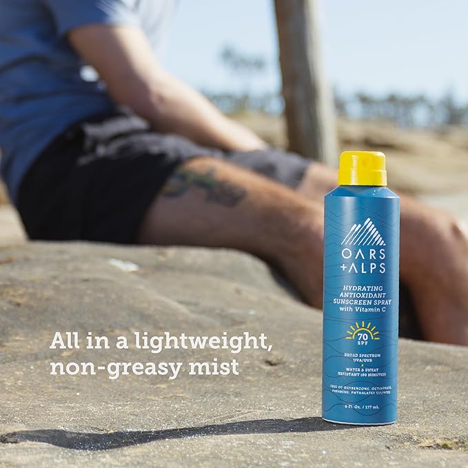 Hydrating Antioxidant SPF 70 Spray