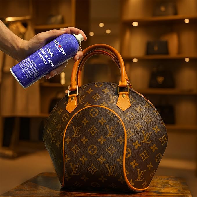 Garde Rain & Stain Water Repellent - Protector Spray For Handbags, Purses, Shoes, Boots, Accessories, Furniture - Won't Alter Color - Great For Vachetta