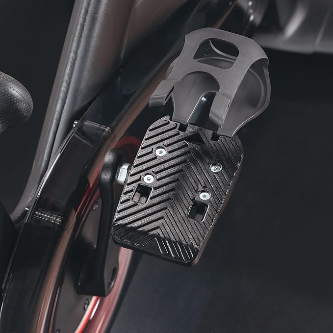 CyclingDeal Toe Cages - Compatible with Peloton Bike & Bike+ Pedals - Convert Peloton Pedals to Dual Function Pedals - Ride with Sneakers