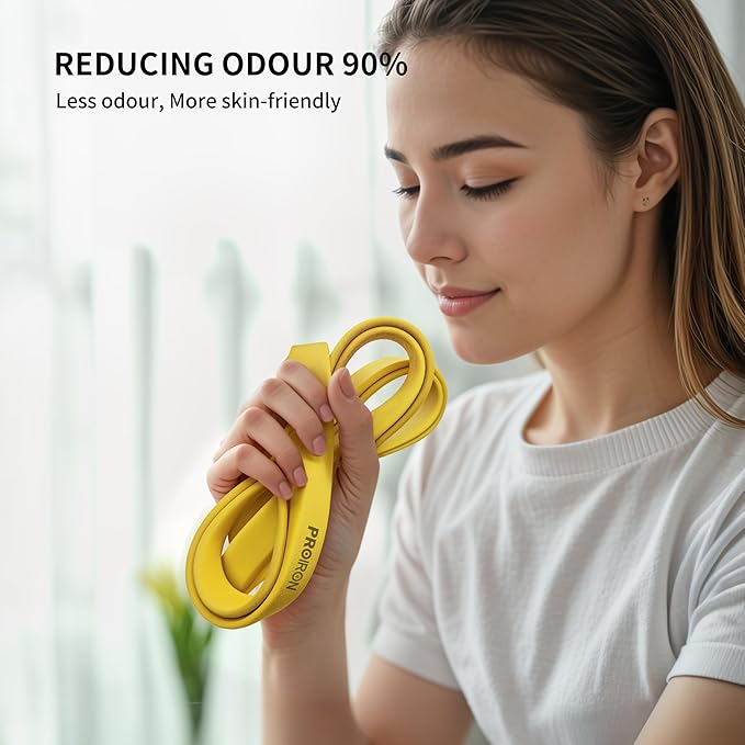 PROIRON Resistance Bands Pull Up Assistance Bands Comfortable Anti-Slip Exercise Bands for Pull up Dip Squat Gym Workout Physical Therapy Stretch Bands for Men & Women - Length 40inch (100cm)
