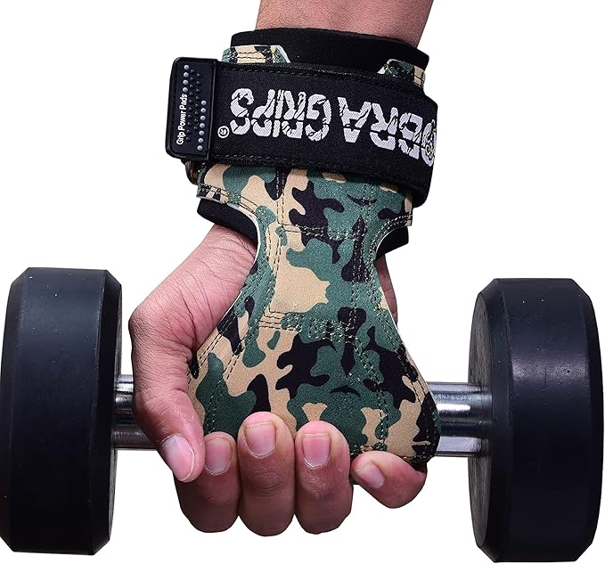 Cobra Grips PRO Weight Lifting Gloves Heavy Duty Straps Alternative Power Lifting Hooks for Deadlifts Adjustable Neoprene Padded Wrist Support Bodybuilding