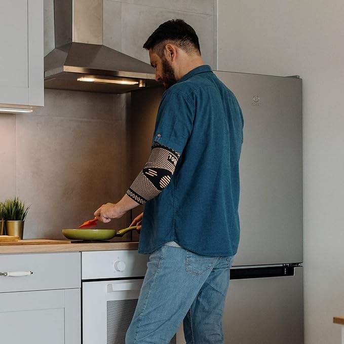 Copper Elbow Sleeve,Elbow Compression Sleeve, Elbow Brace For Tendonitis and Tennis Elbow,Golfers, Arthritis, Bursitis. Elbow Pain Relief,Weightlifting, Fit for Men & Women