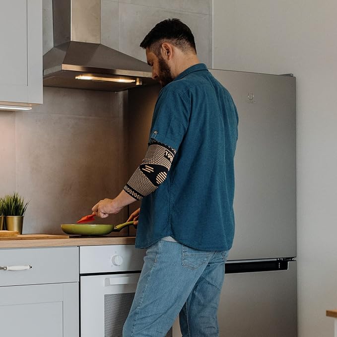 Copper Elbow Sleeve,Elbow Compression Sleeve, Elbow Brace For Tendonitis and Tennis Elbow,Golfers, Arthritis, Bursitis. Elbow Pain Relief,Weightlifting, Fit for Men & Women