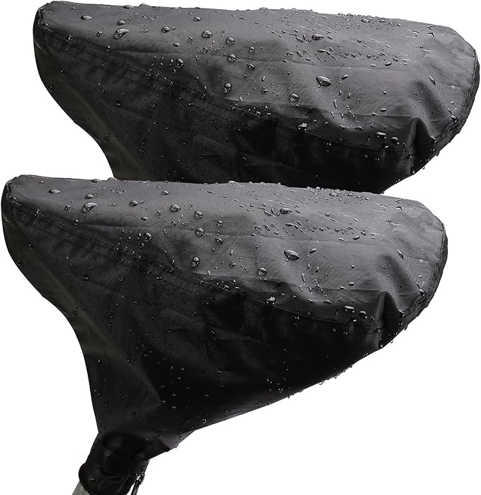 Waterproof Seat Bicycle Covers for Multiple Bicycles and E-Bikes Heavy Duty Rain Cover Durable Outdoor Protection Unisex Bicycle Seat Cushion Protectors