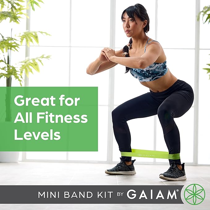 Gaiam Restore Mini Band Kit,