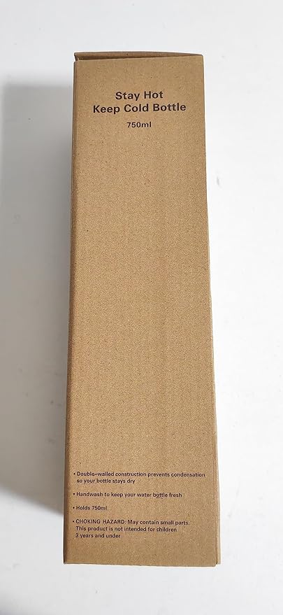 Slim Insulated Water Bottles for Travel 25oz with Clip, Double Wall Vacuum Stainless Steel Water Bottle Keeps Drinks Cold 24 Hrs/Hot 12 Hrs, 100% Leakproof, BPA Free(Emerald Green)