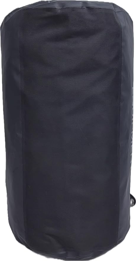 Element Equipment Trailhead 2.0 Waterproof Duffel Bag Shoulder Straps Black/Grey Large