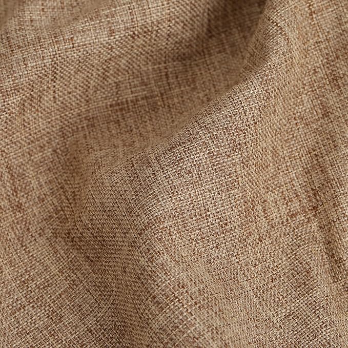 Custom Long Dining Bench Cushion for Indoor Furniture Non-Slip Rectangle Window Seat Cushions 60″x16″ Inch, Khaki