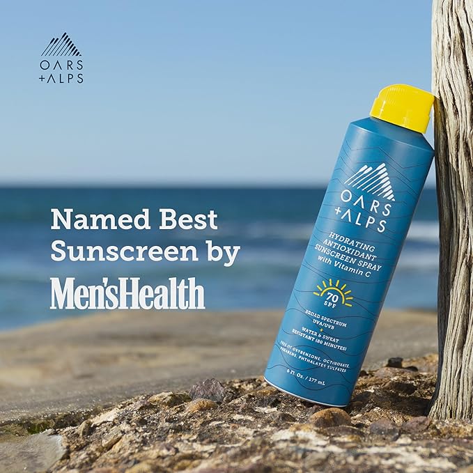 Hydrating Antioxidant SPF 70 Spray