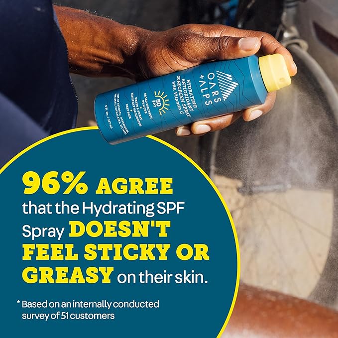 Hydrating Antioxidant SPF 70 Spray