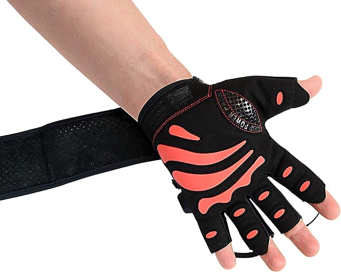 Gym Gloves Protect Your Hands & Improve Your Grip Weightlifting Grips