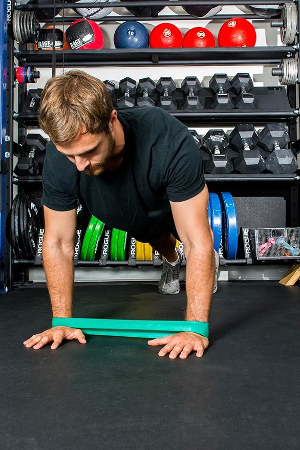 Pure Band - Latex-Free Professional Resistance Bands for Working Out, Stretching, Rehab, & Physical Therapy - Premium, Stretch Bands for Exercise & Recovery - Super Strong Exercise Bands