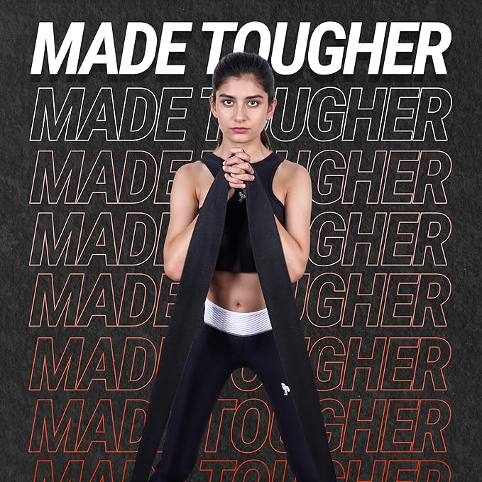 Fabric Resistance Bands for Women and Men - Non-Slip, Durable Exercise Bands for Stretching, Yoga, and Home Fitness