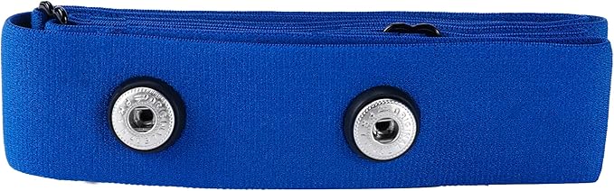 Heart Rate Monitor Replacement Chest Strap Compatible with Polar H10 H9 H7 H1 Wahoo Tickr Garmin Chest Belt