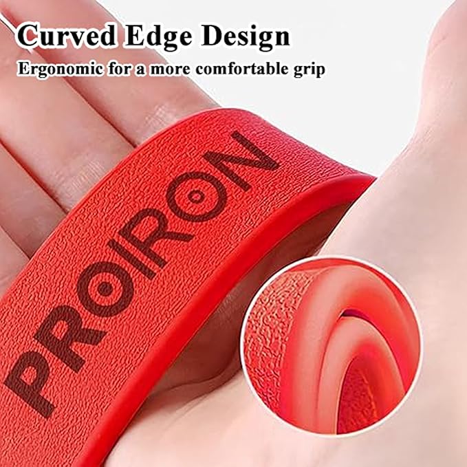 PROIRON Resistance Bands Pull Up Assistance Bands Comfortable Anti-Slip Exercise Bands for Pull up Dip Squat Gym Workout Physical Therapy Stretch Bands for Men & Women - Length 40inch (100cm)