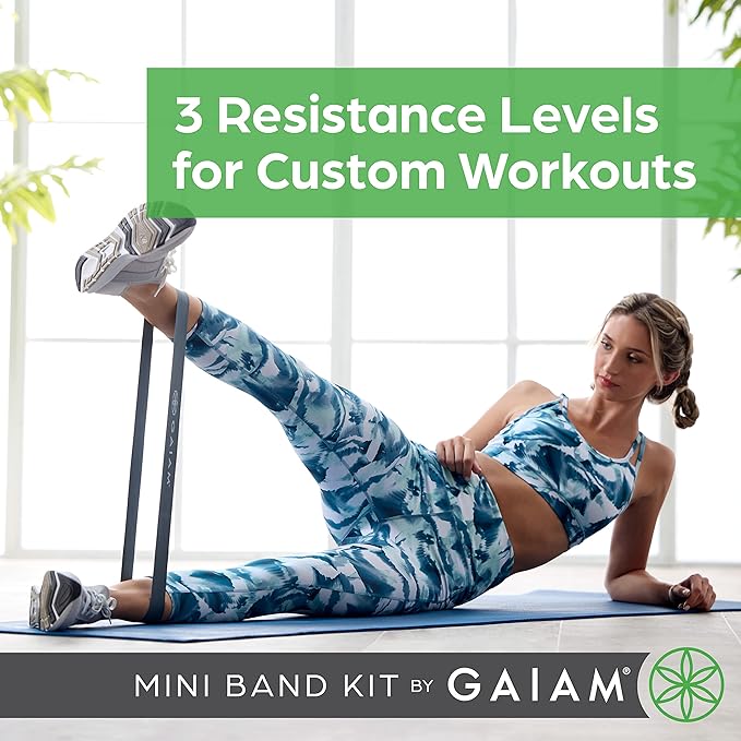 Gaiam Restore Mini Band Kit,