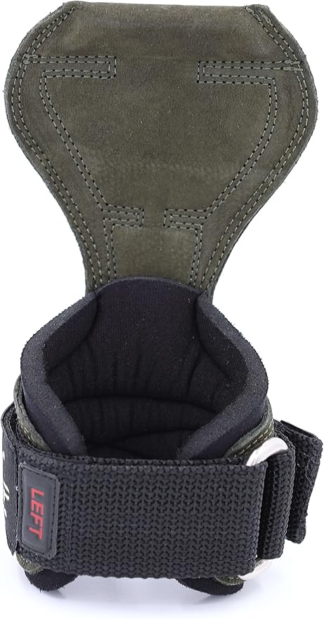 Cobra Grips PRO Weight Lifting Gloves Heavy Duty Straps Alternative Power Lifting Hooks for Deadlifts Adjustable Neoprene Padded Wrist Support Bodybuilding