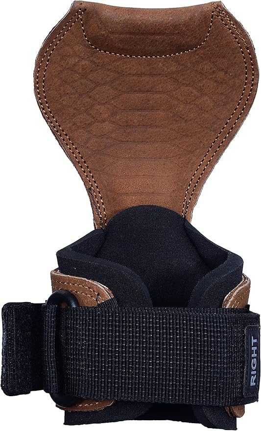 Cobra Grips PRO Weight Lifting Gloves Heavy Duty Straps Alternative Power Lifting Hooks for Deadlifts Adjustable Neoprene Padded Wrist Support Bodybuilding