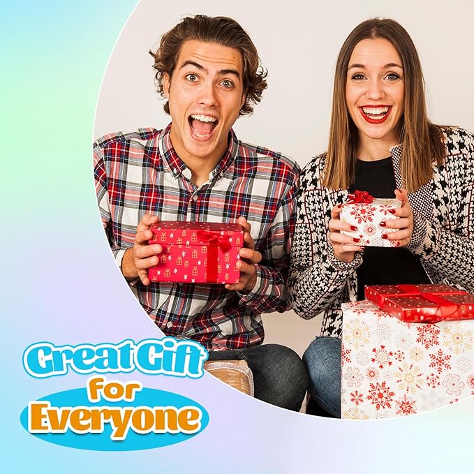 4 Pack Stress Cube Fidget Toys Large Size Squishy Stress Balls for Adults Kids, Sensory Calming Toys Slow Rising for Relaxation, Squishies Anxiety Stress Relief Toy with Thick Substance