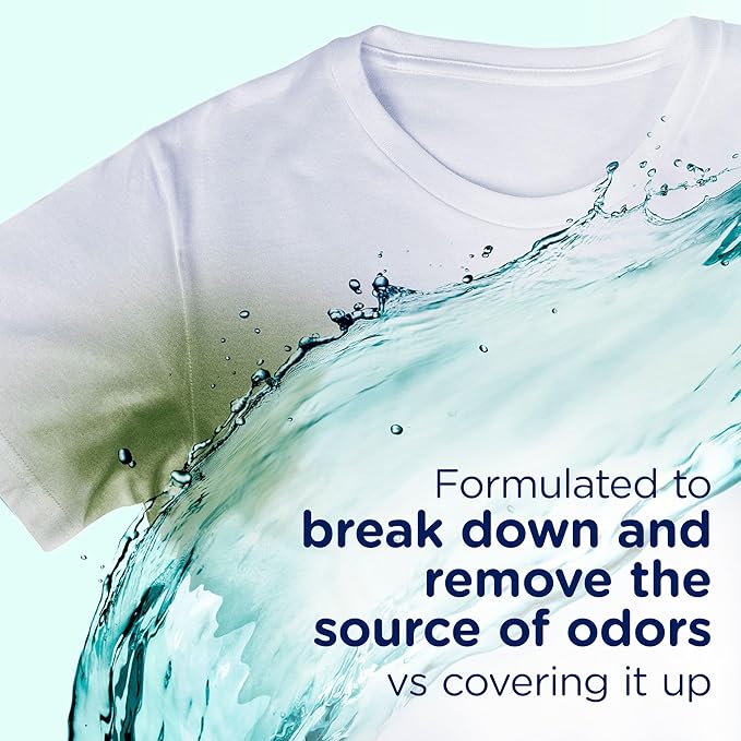 Downy Rinse & Refresh Laundry Odor Remover And Fabric Softener, Cool Cotton, 48 Fl Oz, HE Compatible Laundry Sanitizer, Safe On All Fabrics, Downy Fabric Softener, Liquid Fabric Softener