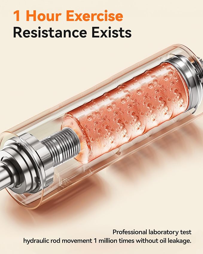 Niceday Steppers for Exercise, Stair Stepper with Resistance Bands, Mini Stepper with 300LBS Loading Capacity, Hydraulic Fitness Stepper with LCD Monitor