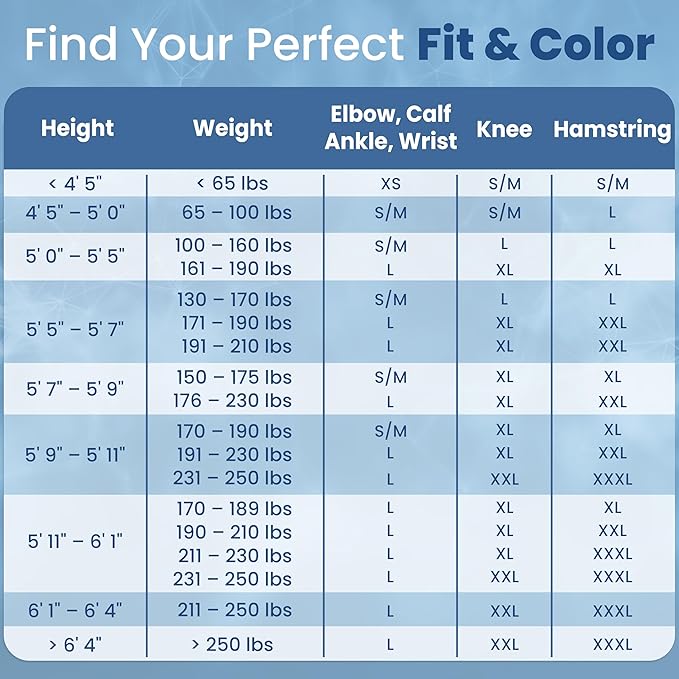 IceSleeve Elbow & Knee Ice Pack Wrap, Reusable Ice Sleeve for Arm & Leg, Flexible Gel Ice Pack for Knee Injuries, Tennis Freeze Sleeve Elbow Compression Wrap, Cold & Heat Therapy, Blue XL