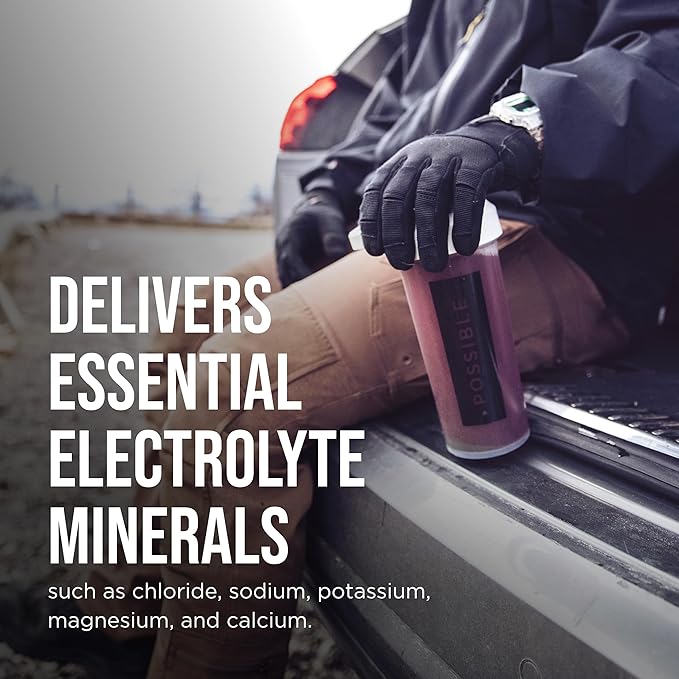 Whole Food Electrolyte - Powder Drink Mix for Pre-Workout, Post-Workout & Everyday Hydration - Vegan, Plant-Based Wellness - Gluten-Free, USDA Organic - Clean Label - 20 Stick Packs