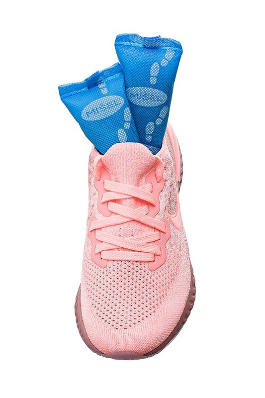 Best Shoe Deodorizer Inserts Made in Europe | Shoe Odor Eliminator & Freshener | Great Shoe Spray Alternative | Extra Strong | Keep Your Shoes, Boxing Gloves Freshly Scented | 100% Natural