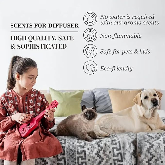 Essential Oil Aromatherapy Inspired by Luxury Hotels - Home Luxury Scent - Antal Hayat Diffuser Oil Scent - Diffuser Oil Blends for Aromatherapy (4.1 Fl Oz, Ritz Carlton)