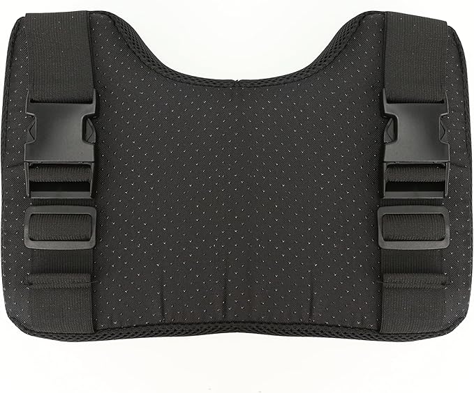 Custom Memory Foam Seat Cushion Soft Accessories for Indoor Exercise with Washable Cover, Straps for Rowing Machine, Recumbent Stationary Bike Pad