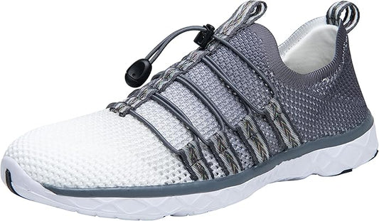DLGJPA Men's Lightweight Quick Drying Aqua Water Shoes Athletic Sport Walking Shoes