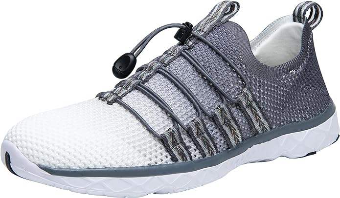 DLGJPA Men's Lightweight Quick Drying Aqua Water Shoes Athletic Sport Walking Shoes