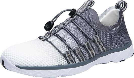 DLGJPA Men's Lightweight Quick Drying Aqua Water Shoes Athletic Sport Walking Shoes