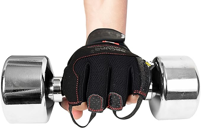 Gym Gloves Protect Your Hands & Improve Your Grip Weightlifting Grips