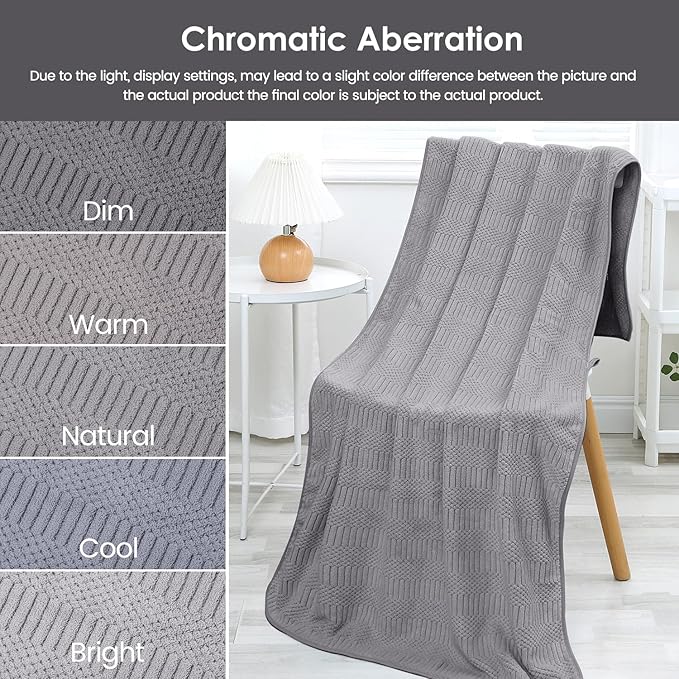 JML Microfiber Bath Towels, Large Bathroom Towel 2 Pack (30" x 60"), Oversized, Soft, Super Absorbent and Fast Drying, Multipurpose Use for Sport, Fitness, Yoga, Diamond Cross Grid Gray