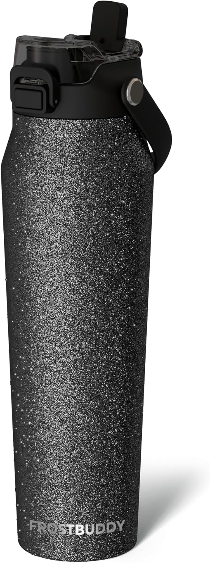 Frost Buddy 32oz Insulated Water Bottle with Straw & Chug Lid | Leak-Proof Stainless Steel | 24-Hours Cold | Sweat-Proof, Cup Holder Friendly | Ideal for Gym, Travel, Sports & Everyday Hydration