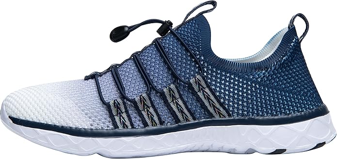 DLGJPA Men's Lightweight Quick Drying Aqua Water Shoes Athletic Sport Walking Shoes