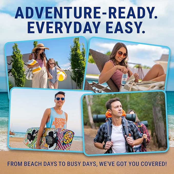 Coral Isles Sunscreen SPF 50 | Hawaii Compliant | Octinoxate & Oxybenzone Free | Broad Spectrum UVA/UVB Protection | Water Resistant 80 Min. | Fragrance Free | 32 Fl Oz Quart w/Pump