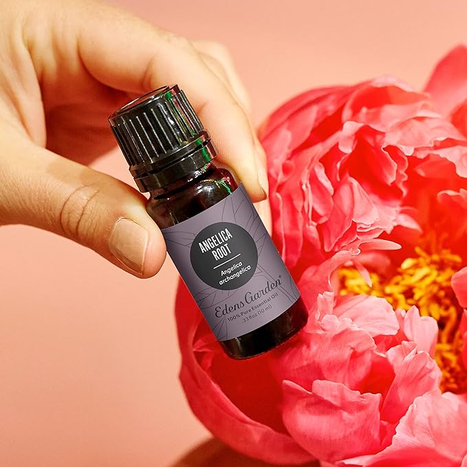 Edens Garden Angelica Root Essential Oil- 100% Pure Premium Grade, Undiluted, Natural, Therapeutic, Aromatherapy, The Best for Diffuser, Candle, Laundry, Kid Safe 30 ml (1 fl oz)