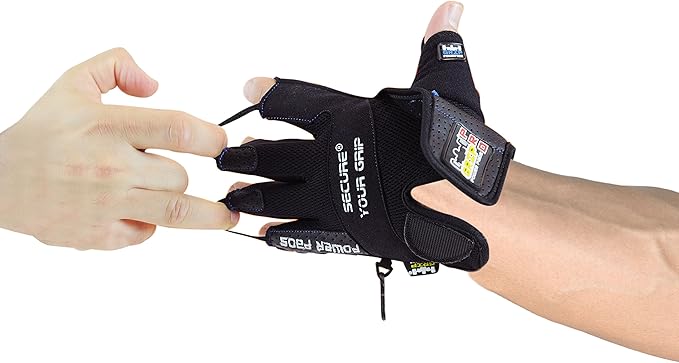 Gym Gloves Protect Your Hands & Improve Your Grip Weightlifting Grips