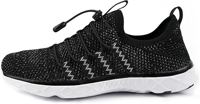 DLGJPA Men's Lightweight Quick Drying Aqua Water Shoes Athletic Sport Walking Shoes