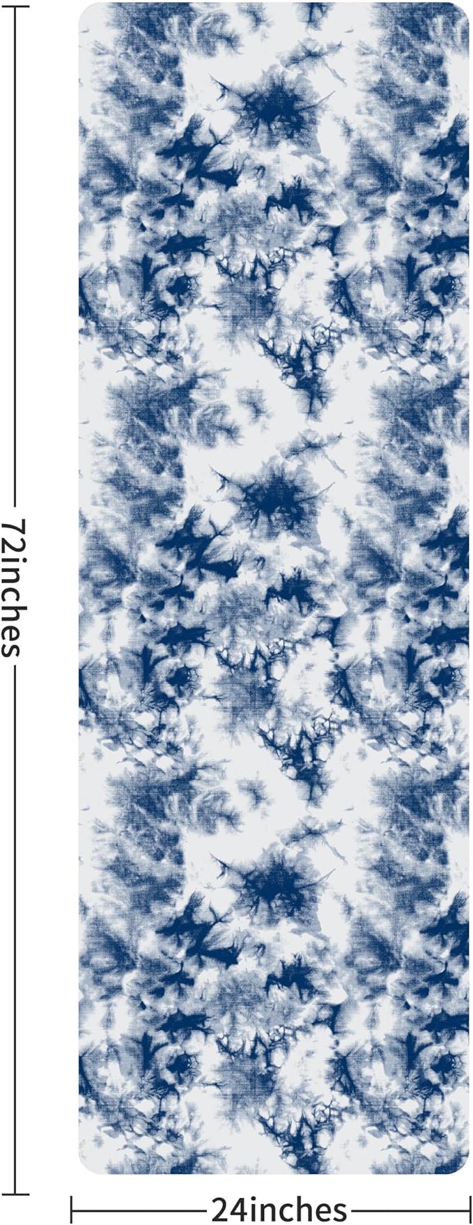 Non Slip Yoga Mat TPE Workout Mat for Men Women, Thick Workout Mat with Carrying Strap, Fitness Mats for Exercise, Yoga, Fitness, Pilates, Floor Workouts (72" x 24" x 6mm)