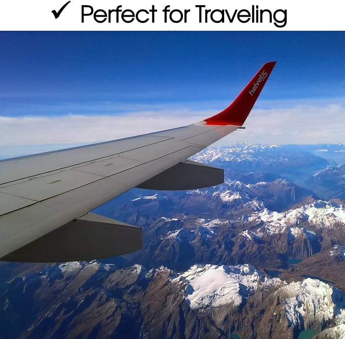 Cotton Compression Socks for Women & Men. 15-20 mmHg Support Knee-High Brown M/L