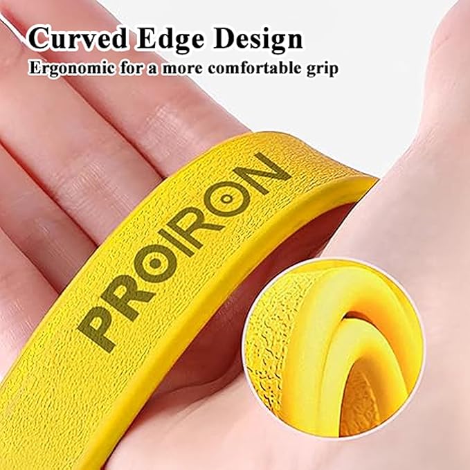PROIRON Resistance Bands Pull Up Assistance Bands Comfortable Anti-Slip Exercise Bands for Pull up Dip Squat Gym Workout Physical Therapy Stretch Bands for Men & Women - Length 40inch (100cm)