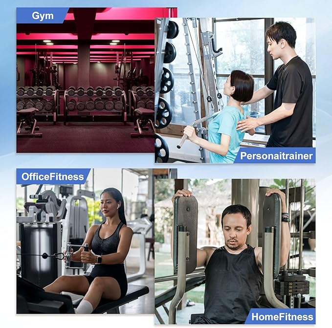 PATIKIL Weight Stack Pin, Magnetic Gym Selector Pin Universal Weight Stack Replacement with Pull Rope for Home Commercial