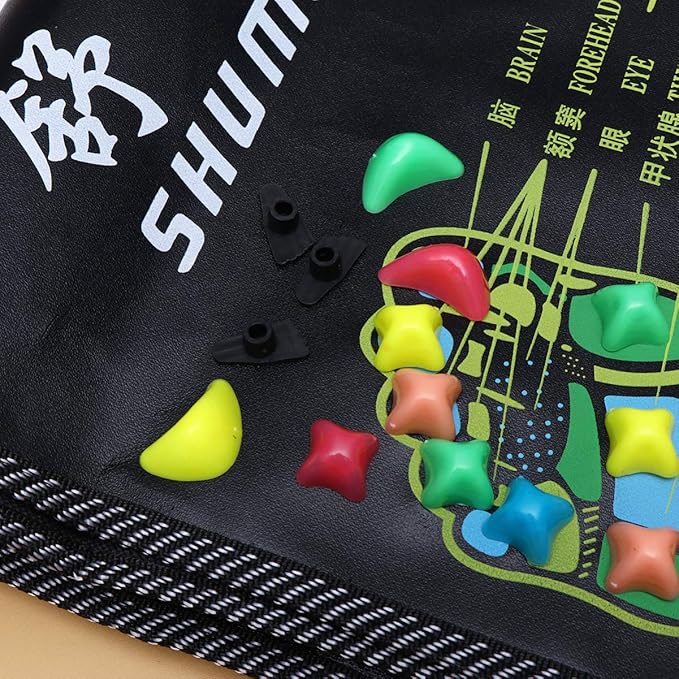 Healifty Cobblestone Trail Foot Massage Mat for Home Use Non-Slip Acupressure Pad for Relaxation and Pressure Relief